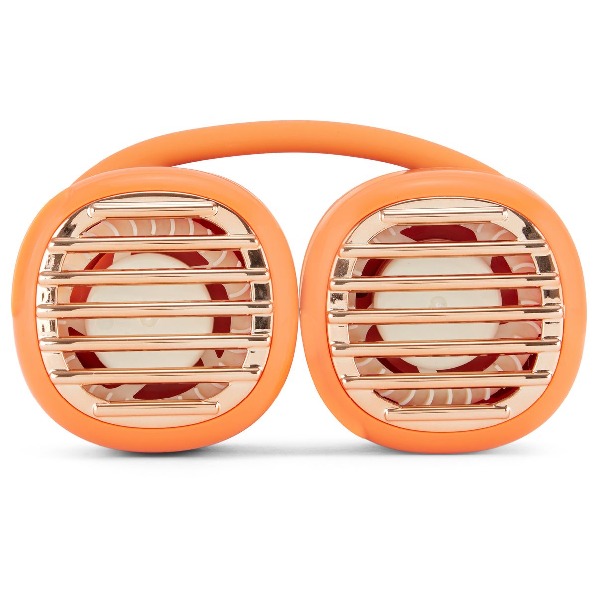 Infini Breeze Hanging Neck Fan - Orange