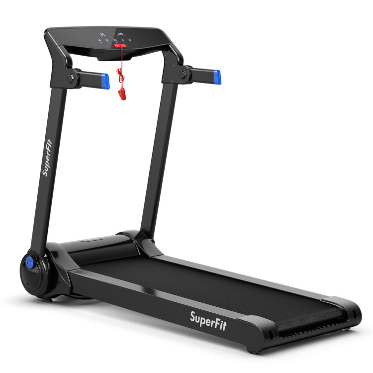 SuperFit™ 3HP Folding Electric Treadmill Running Machine - Treadmill ny