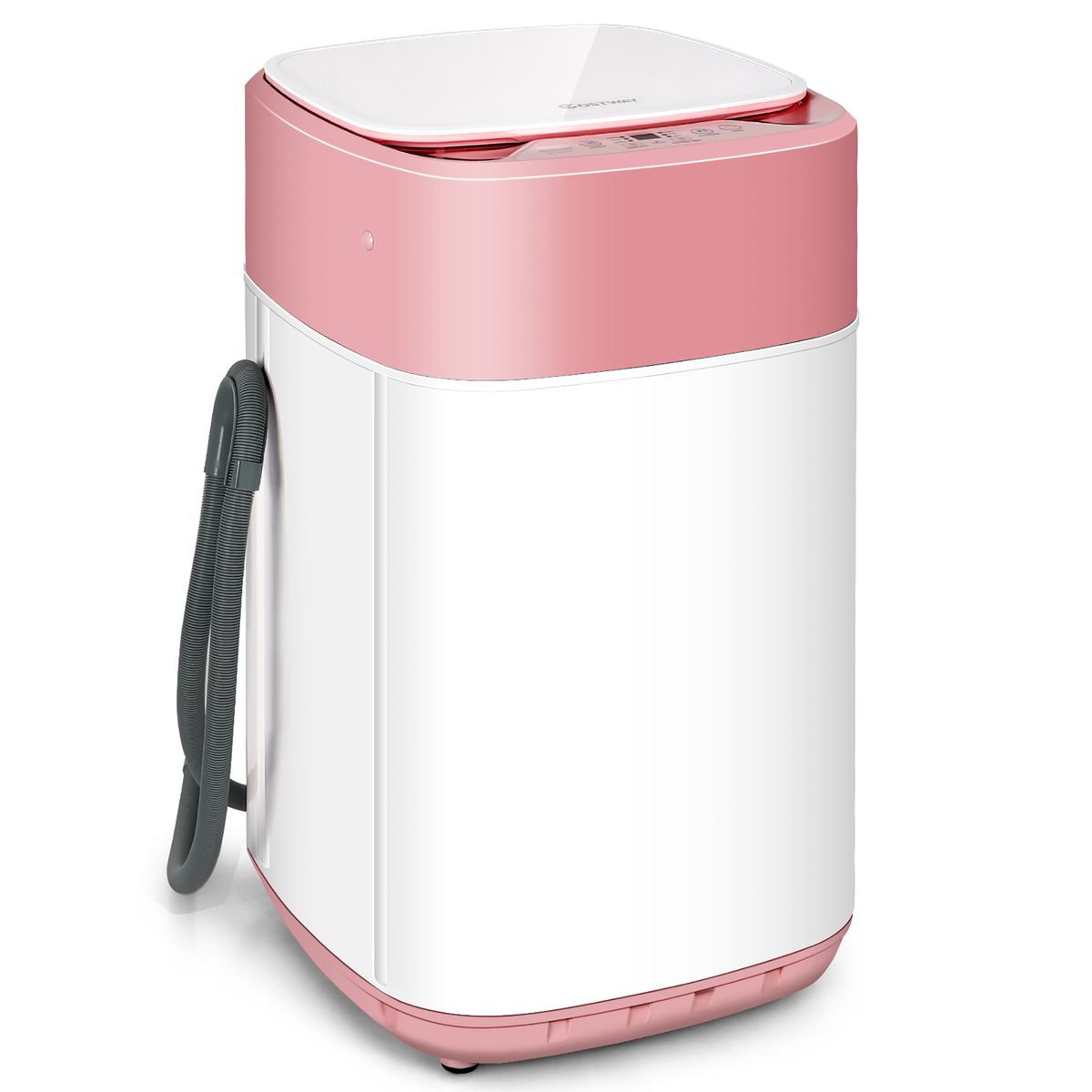 8-Pound Portable Fully Automatic Washing Machine with Drain Pump - Washing Machine PI