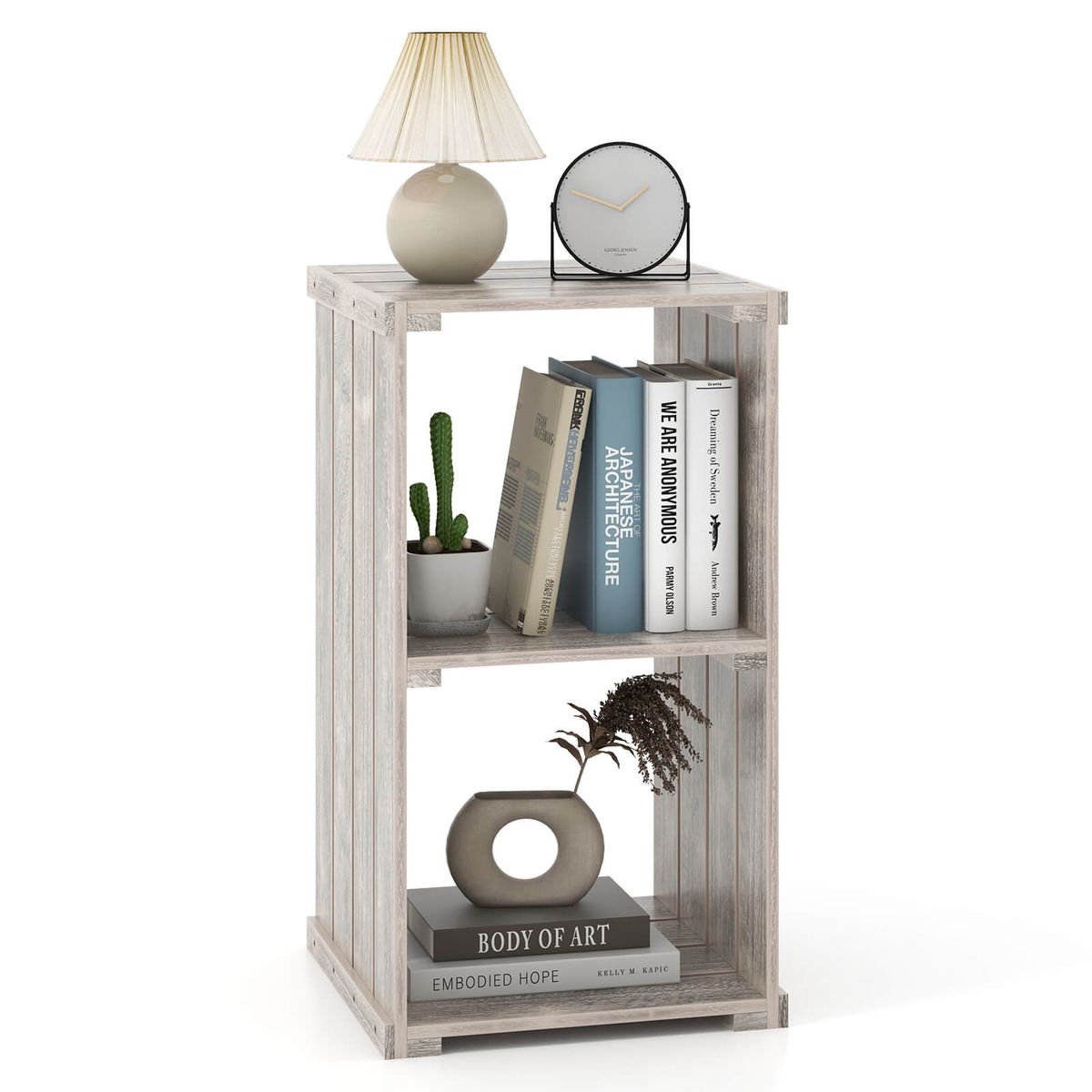 2-Cube Storage Shelf Organizer - Single