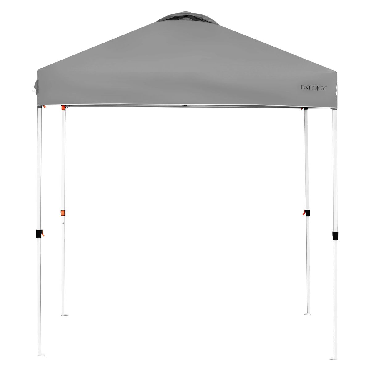 6.6 x 6.6-Foot Outdoor Pop-up Canopy Tent with Roller Bag - Canopy Tent GR