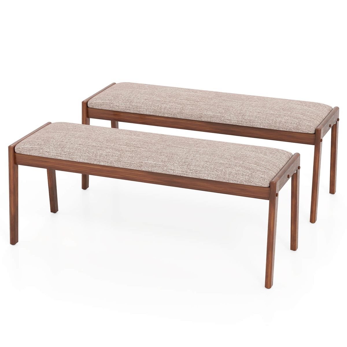 45"" Backless Bench (Set of 1 or 2) - Backless Bench-2