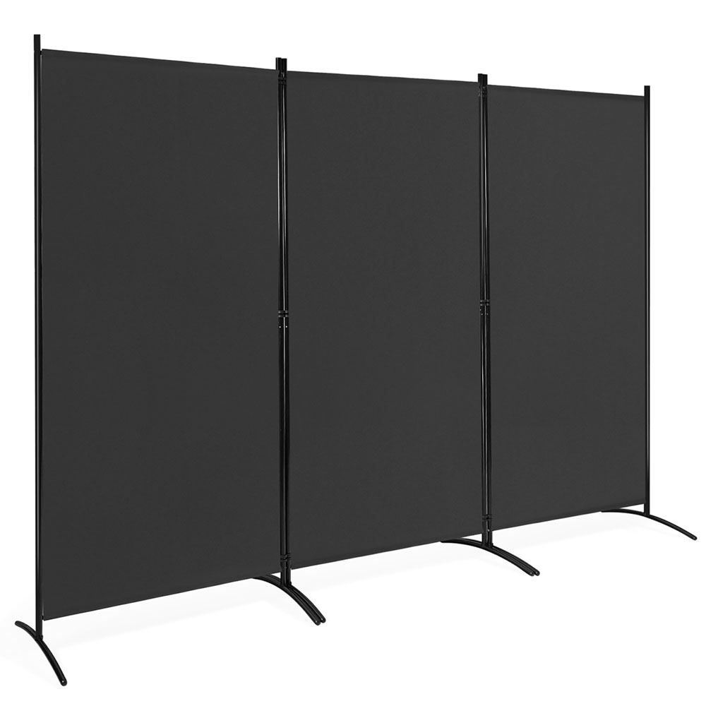 3-Panel Folding Room Divider  - Room Divider BK
