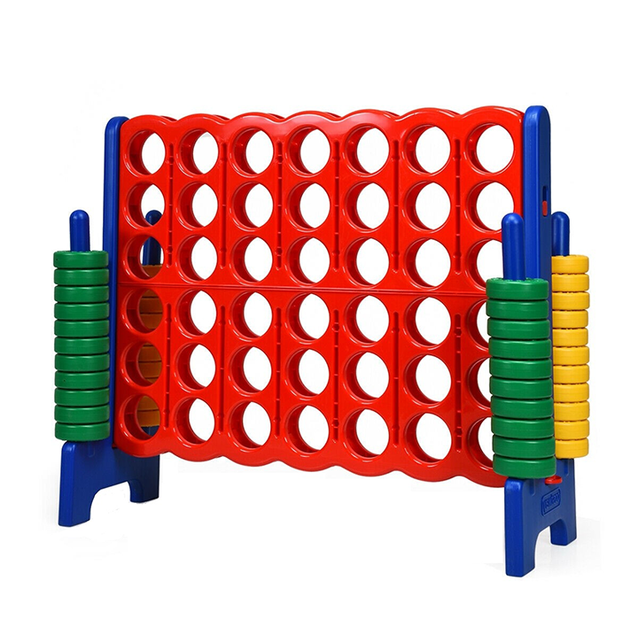 Indoor/Outdoor Jumbo 4-to-Score Game Set - Blue