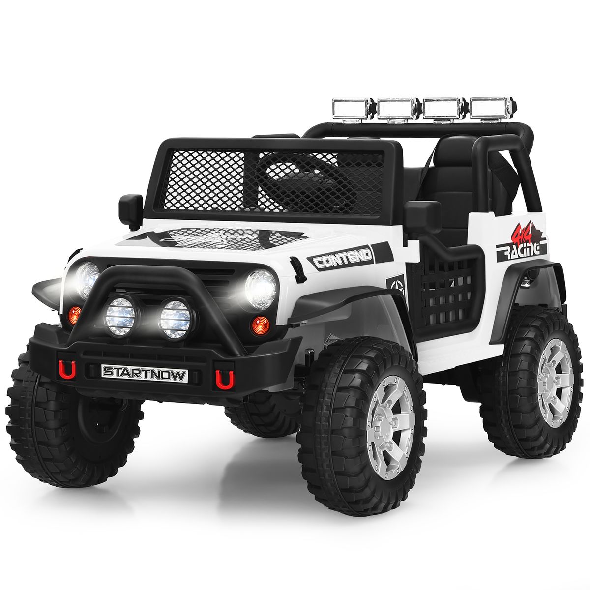 Kids' 12V Ride-on Electric Truck with RC - Kid Truck WH
