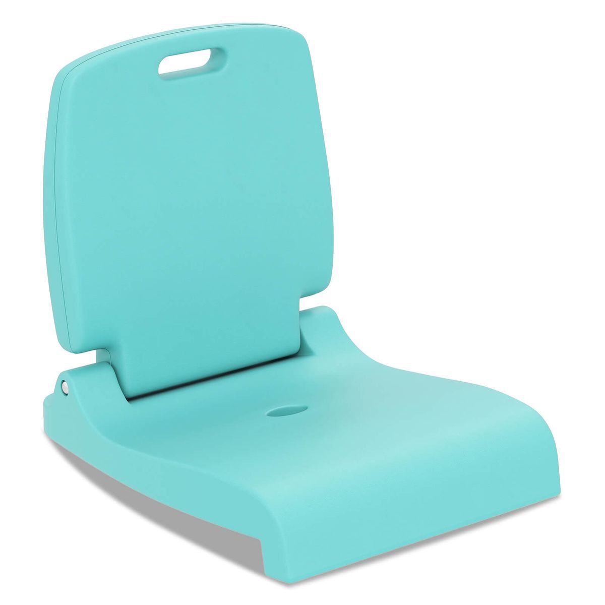 Poolside Chair with Back Support and Handle - Green