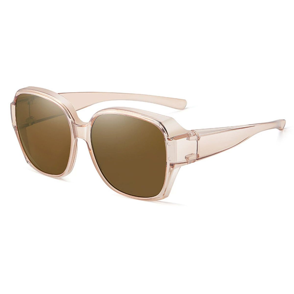 OverVue Polarized Sunglasses - Transparent