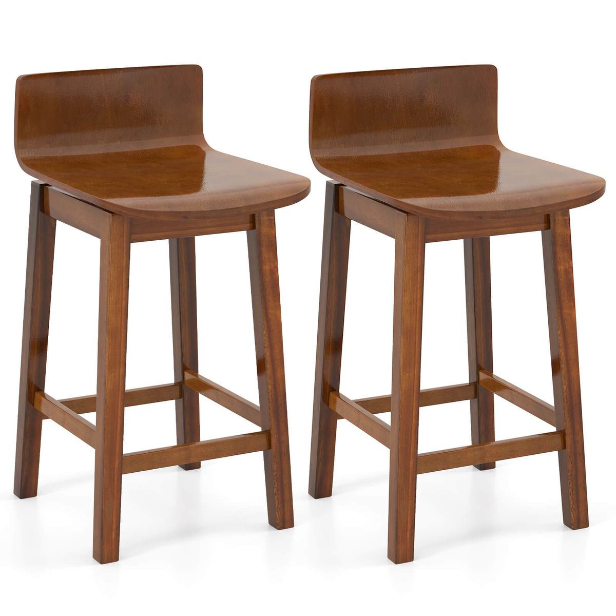 24.5" Counter Height Bar Stools (Set of 2 or 4) - Bar Stools-2