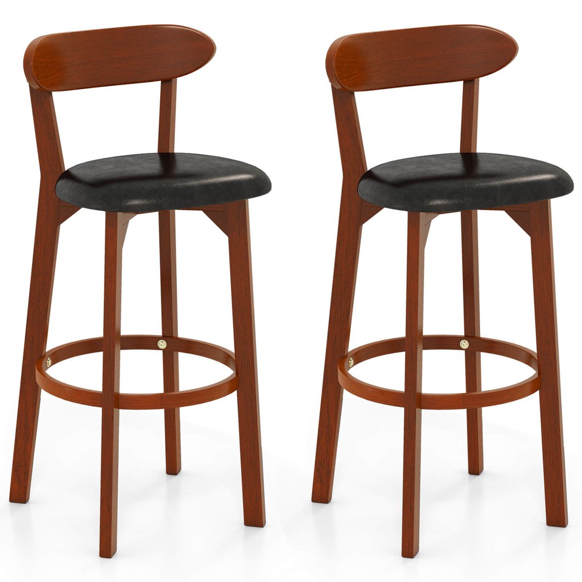 30.5" Bar Stools (Set of 2 or 4) - Bar Stool-2