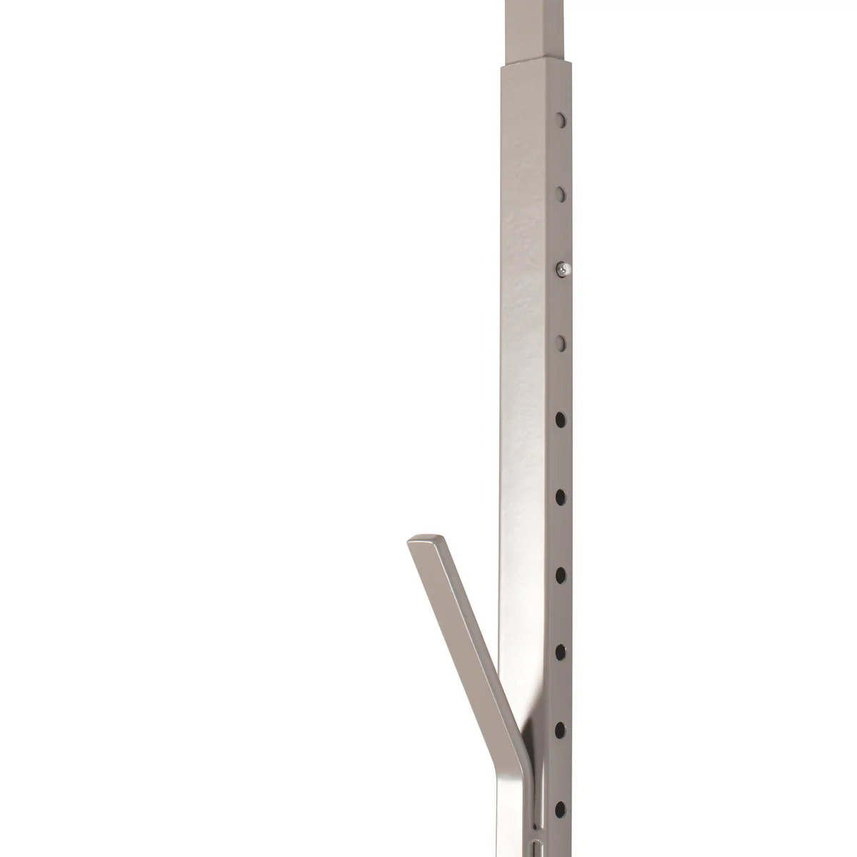 Over the Door Hanger with Hooks - Satin Nickel