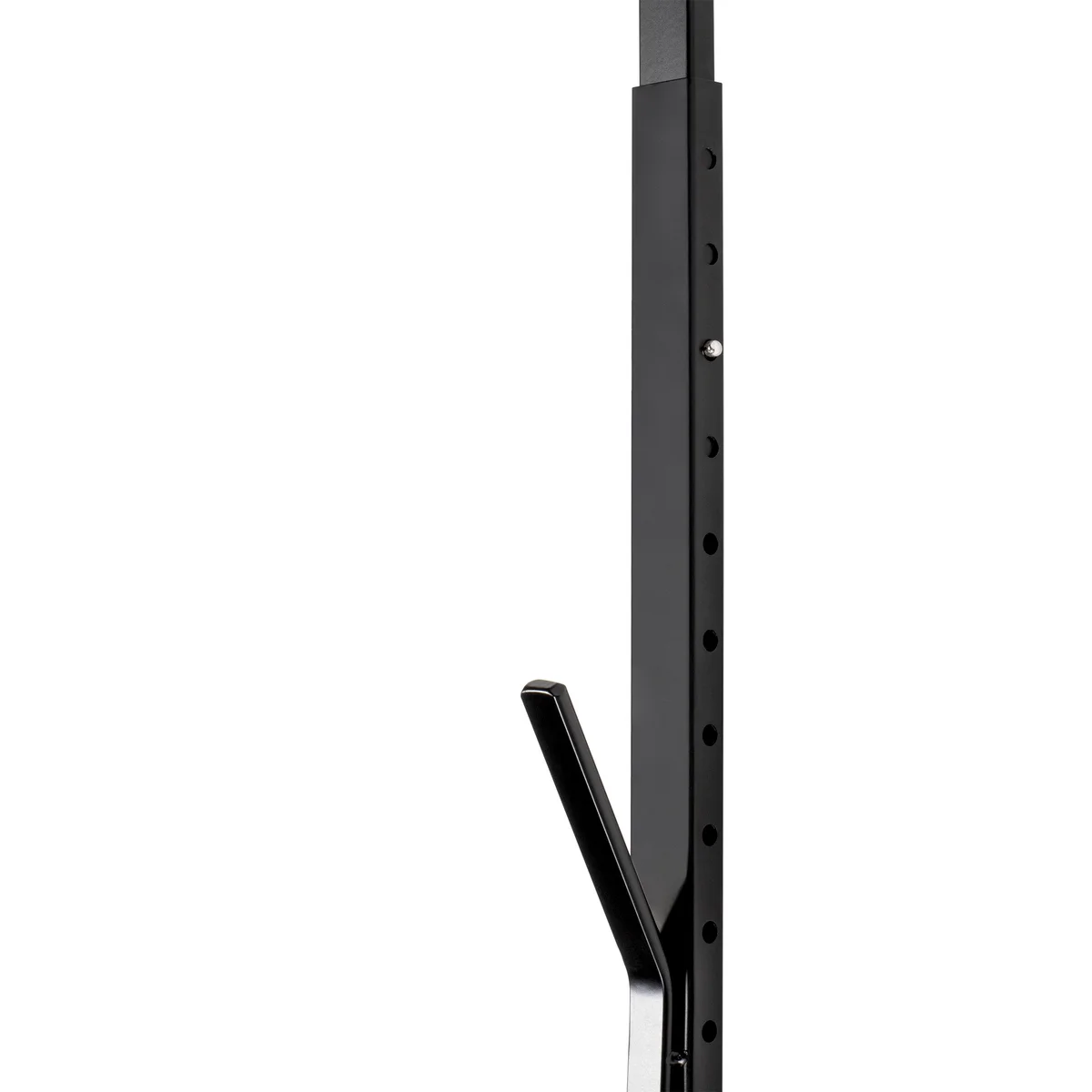 Over the Door Hanger with Hooks - Black