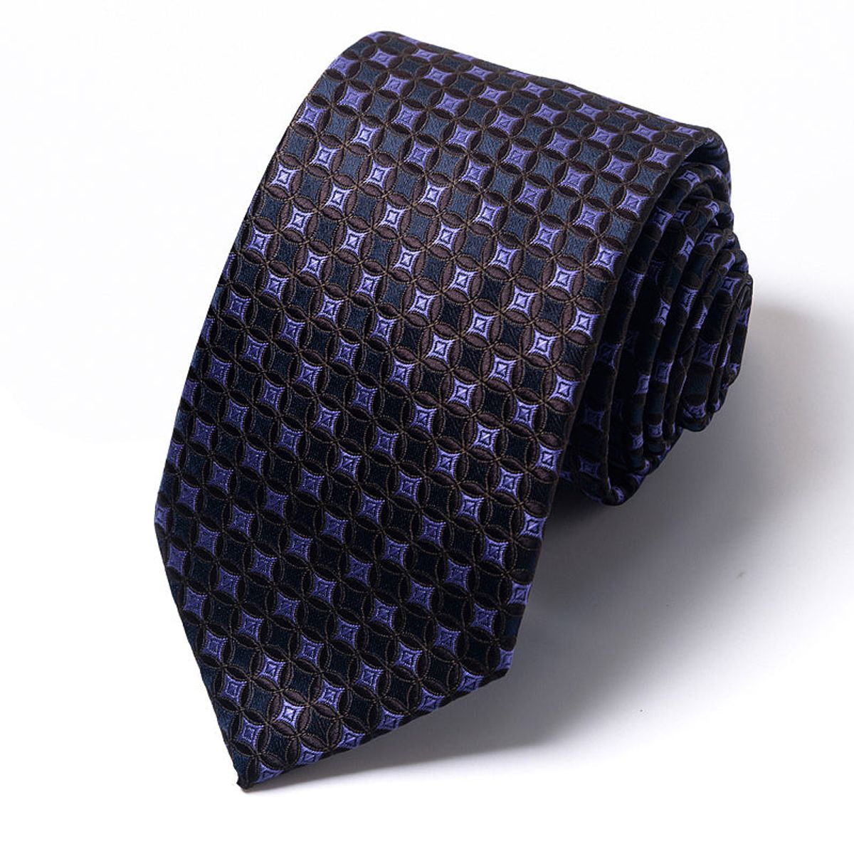 Formal Classic Patterned Tie - Royal Matrix