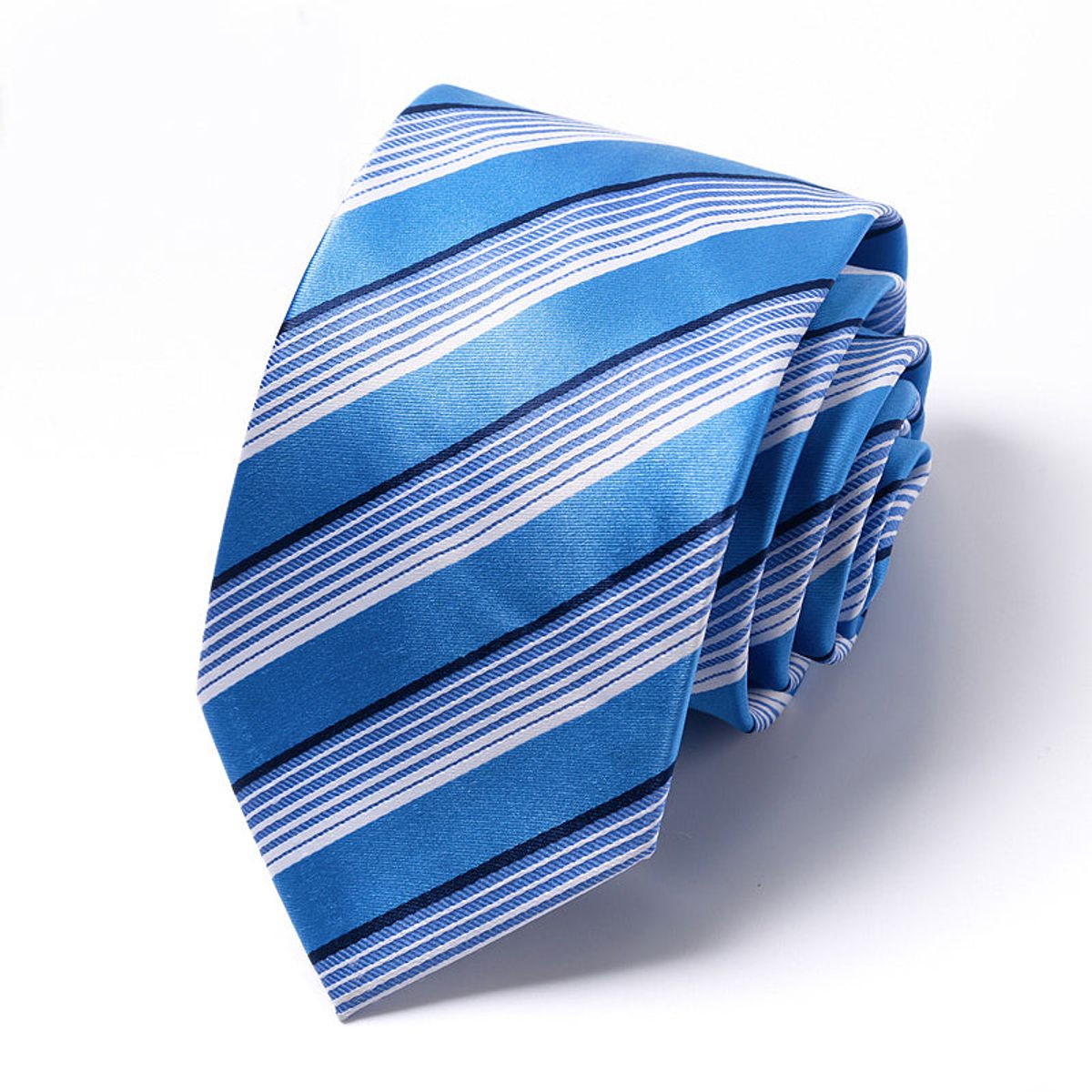 Formal Classic Patterned Tie - Skyline Streak