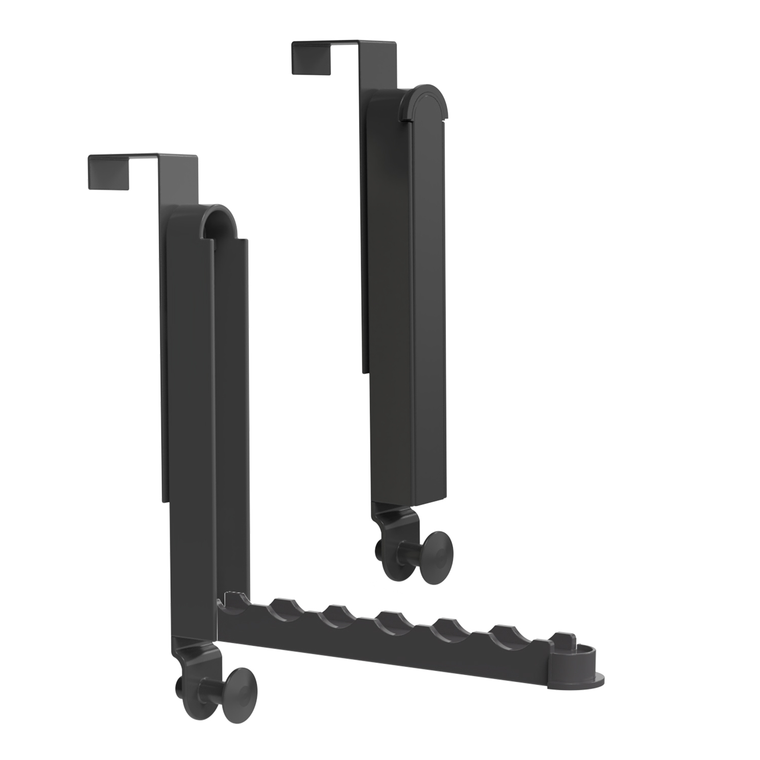 Over The Door Hanger Hook (2-Pack) - Grey