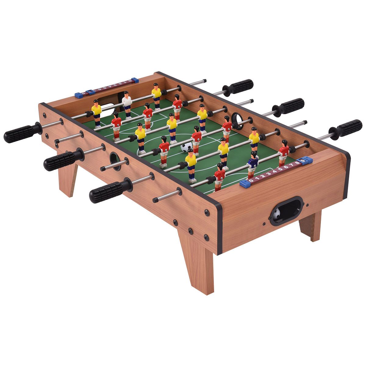 Arcade Size Foosball Table (2 Sizes) - Costway 27'' Foosball Table Co