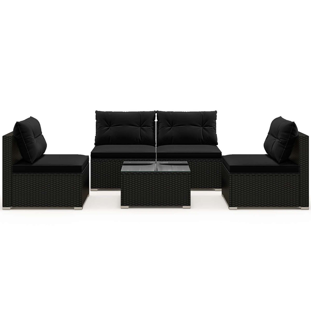 5-Piece Outdoor Furniture Set - Furniture Set BK
