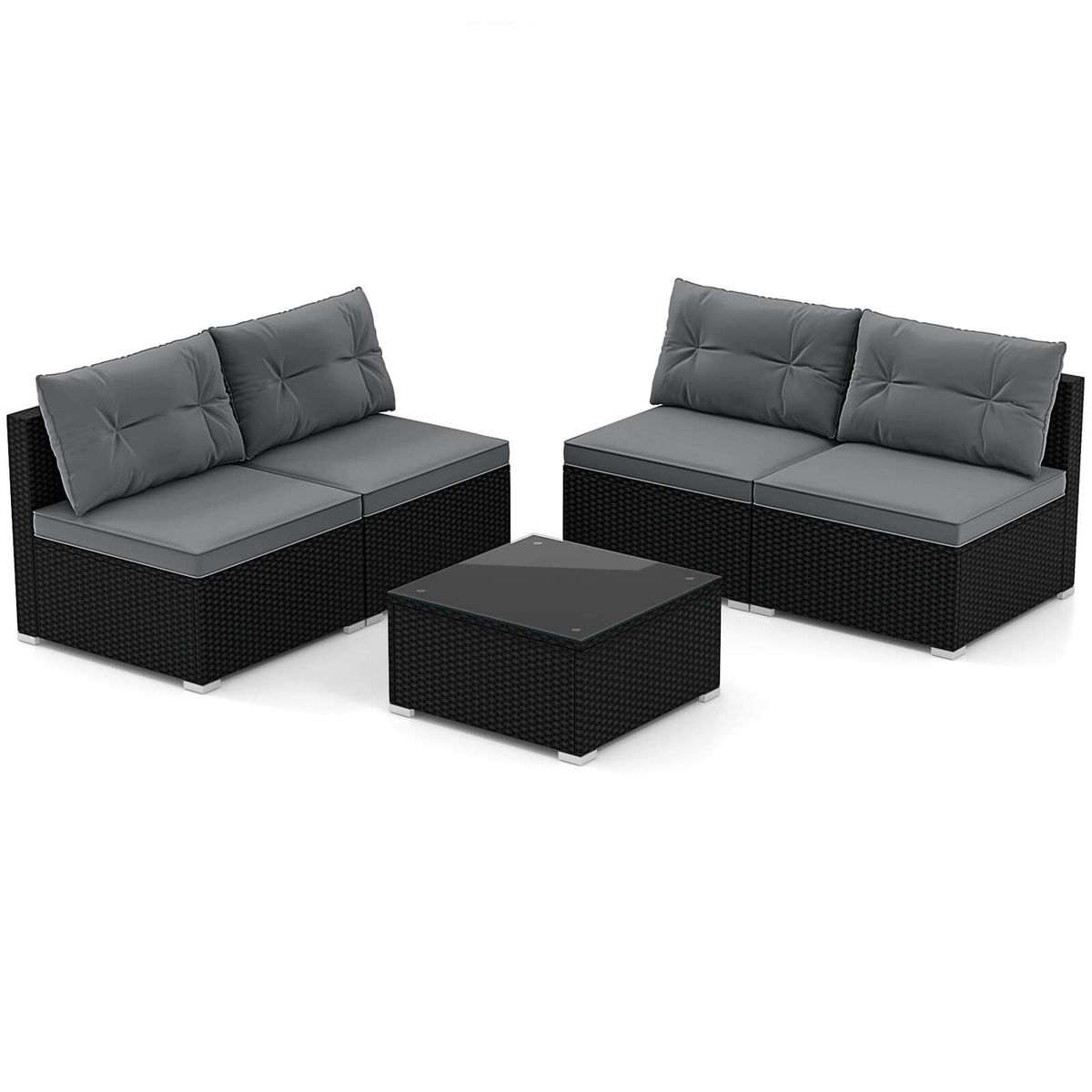 5-Piece Outdoor Furniture Set - Furniture Set GR