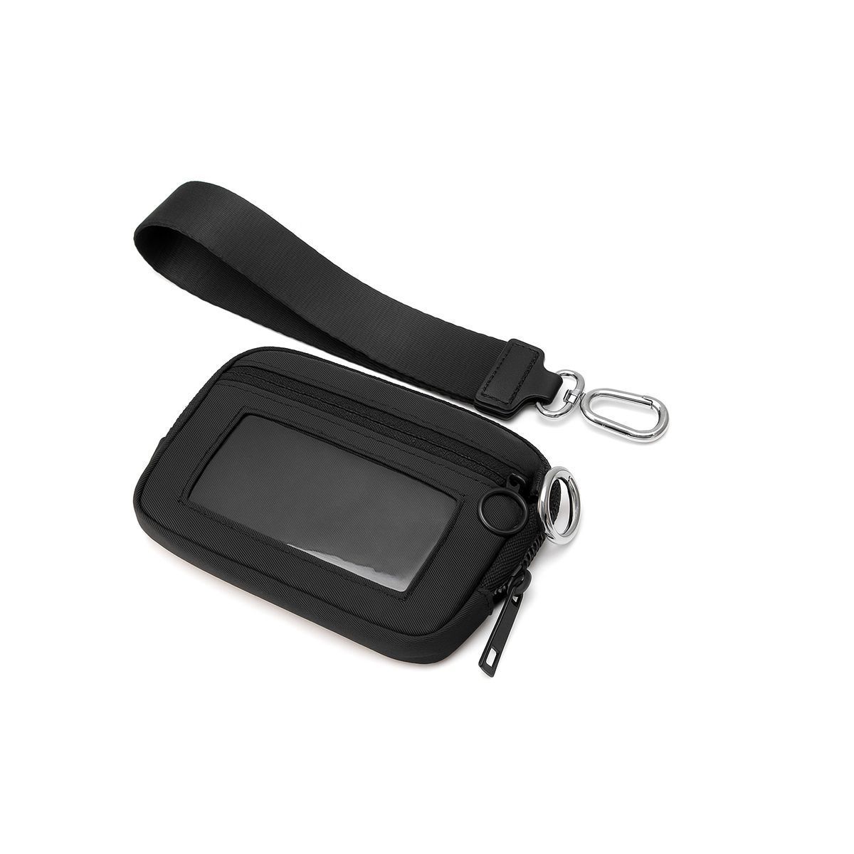 Clarissa Wristlet Bag - Black