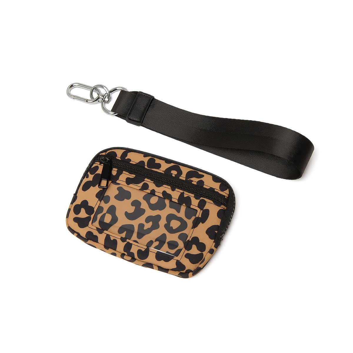 Clarissa Wristlet Bag - Cheetah