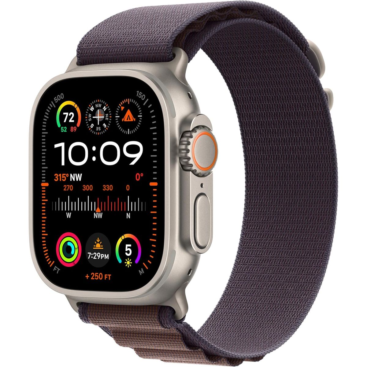 Apple Watch Ultra 2  (49MM, 2023, GPS+LTE) - Indigo Alpine Loop