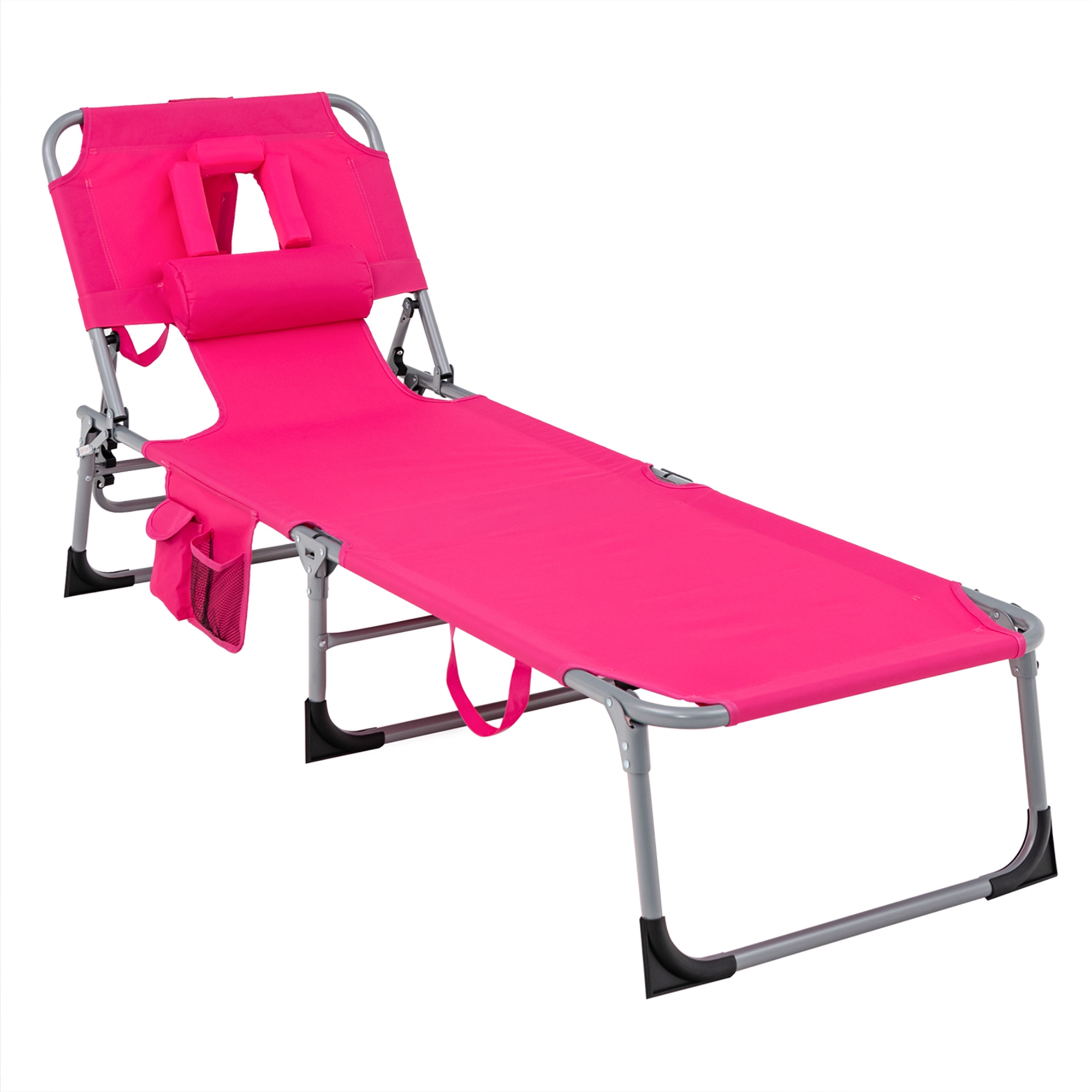 Outdoor Beach Lounge Chair - Pink