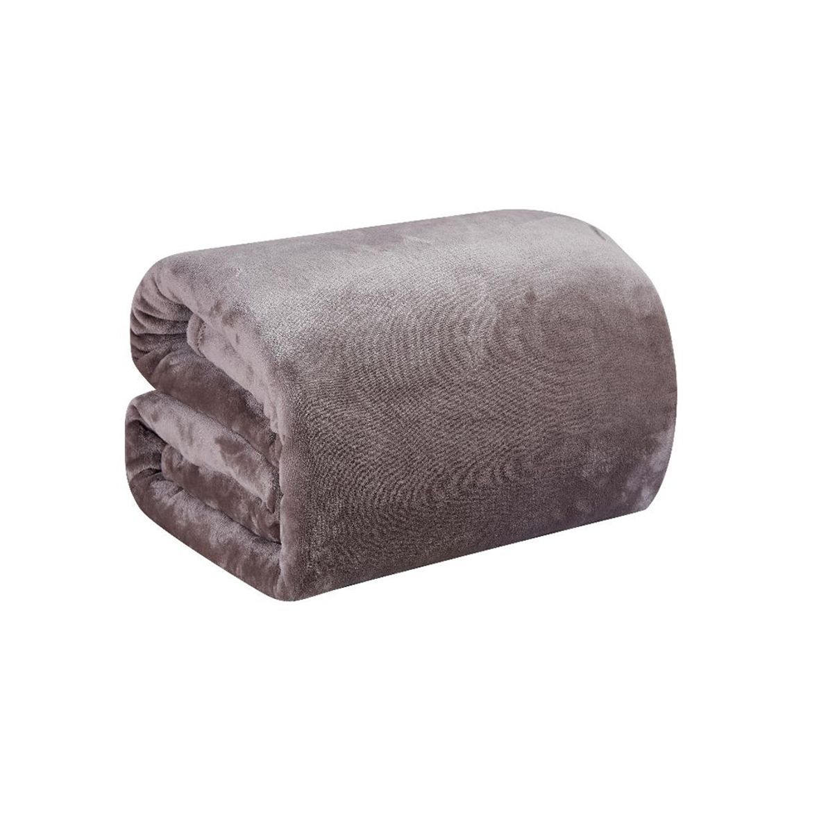 Noble House Oversized Velvet Blanket - Twin/Grey