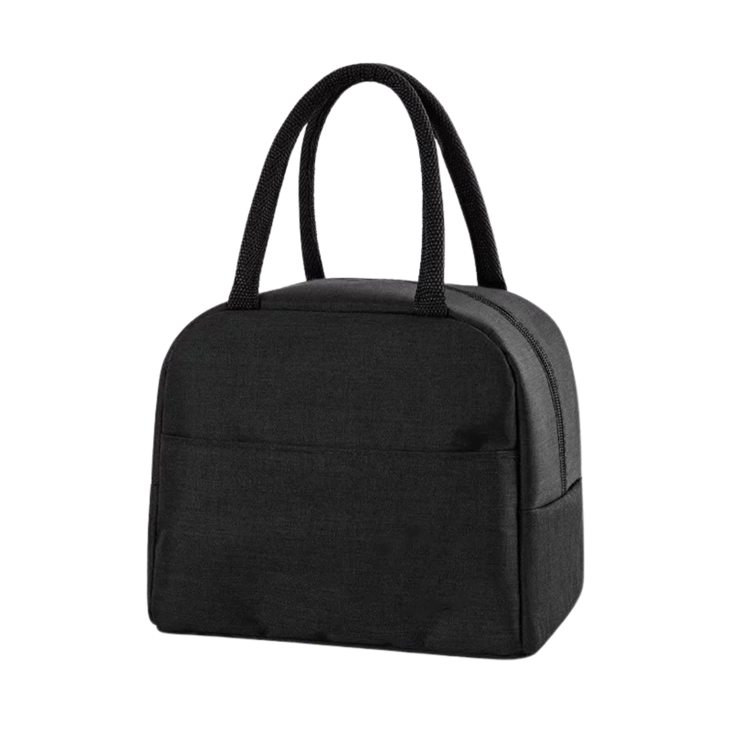 Insulated Oxford Lunch Tote - Lunch - Black