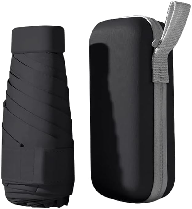 Seamless Outdoors Umbrella with Carry Case - Black