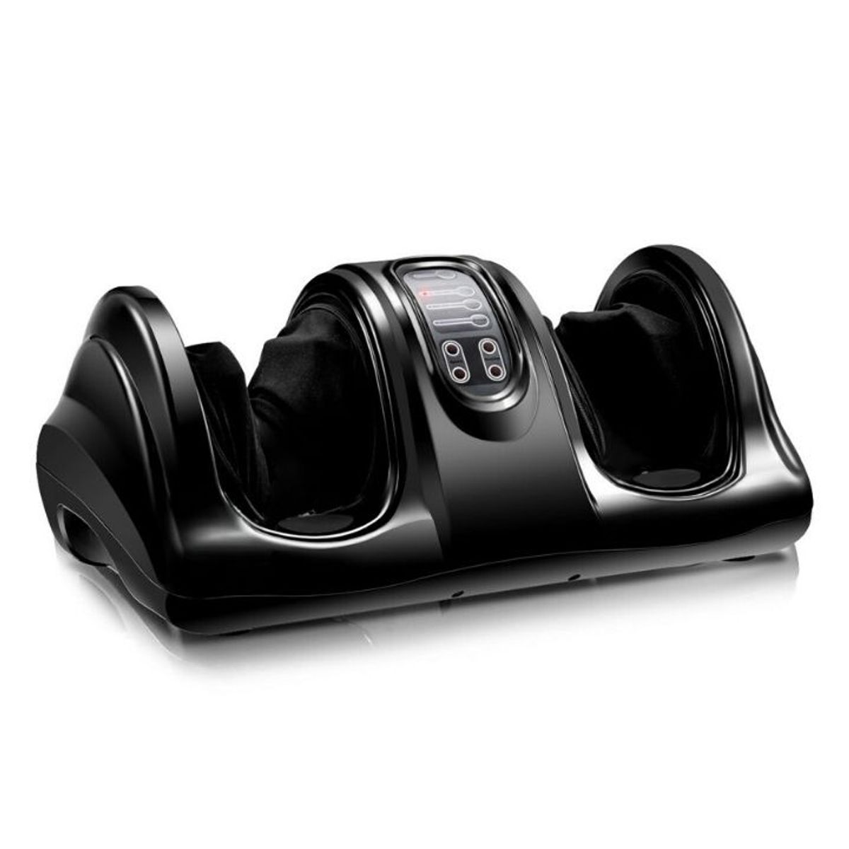 Shiatsu Foot Massager with Remote Control - Black