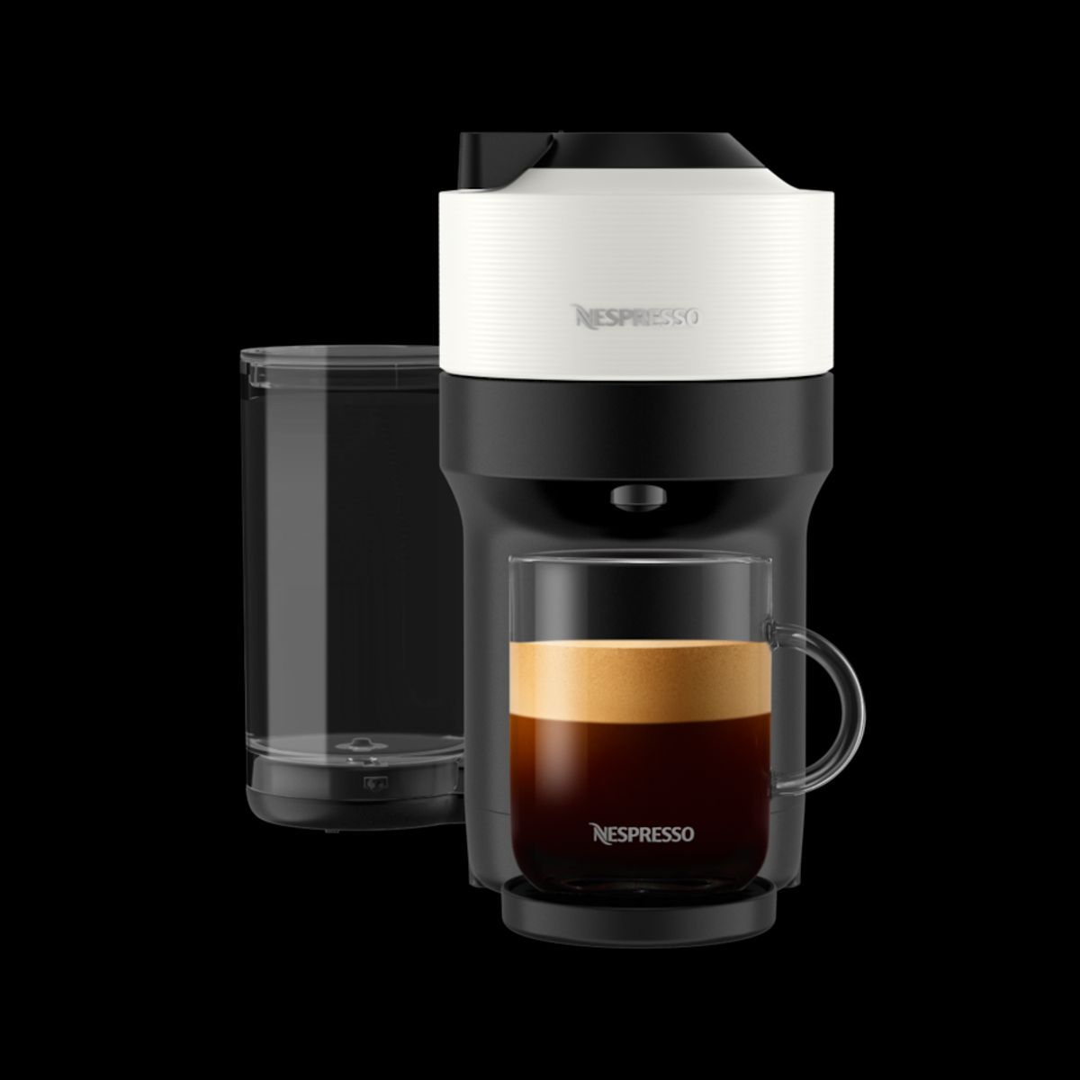 Nespresso Vertuo Pop+ Combination Espresso and Coffee Maker - Nespresso Vertuo Pop+ - White