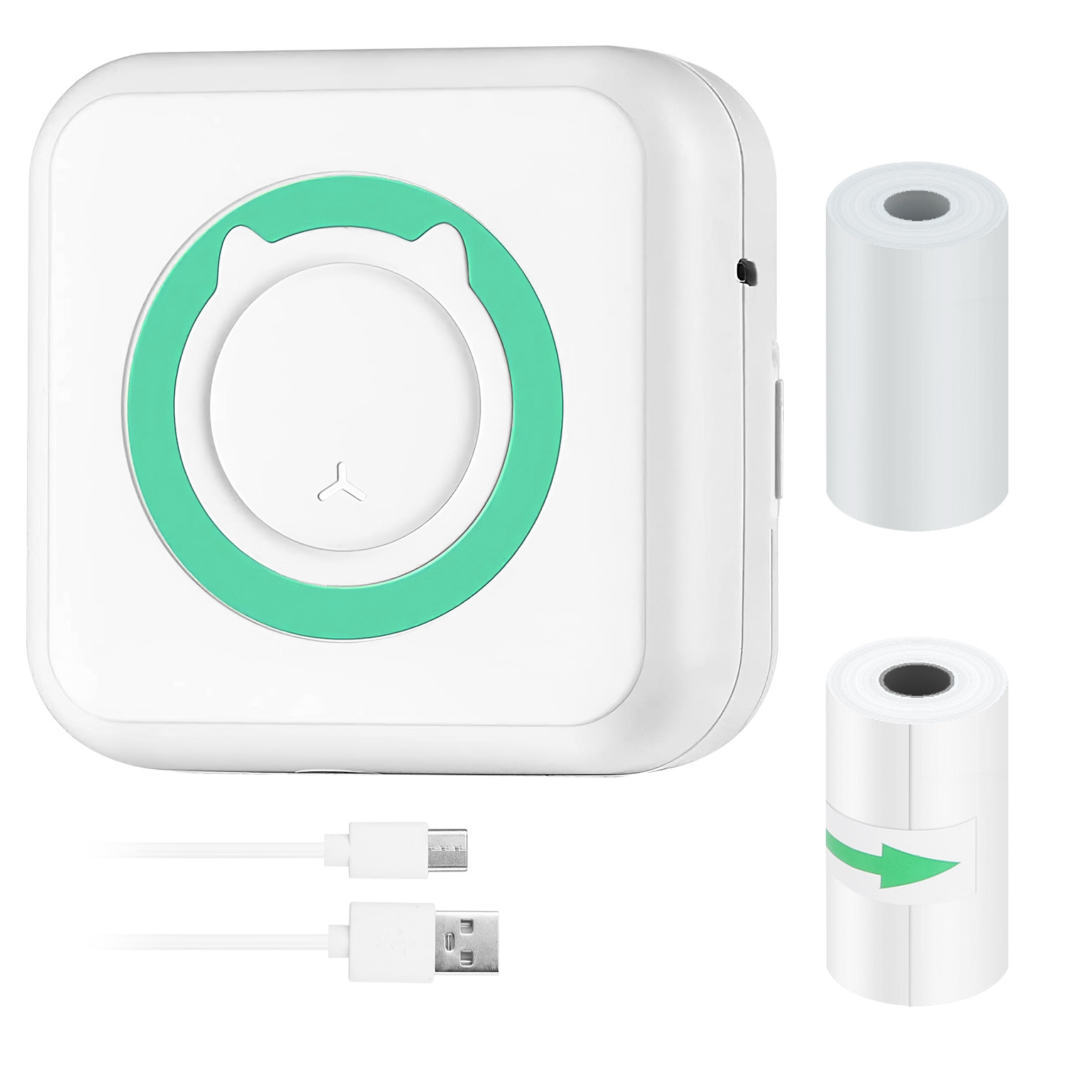 Portable Wireless Printer - Blue