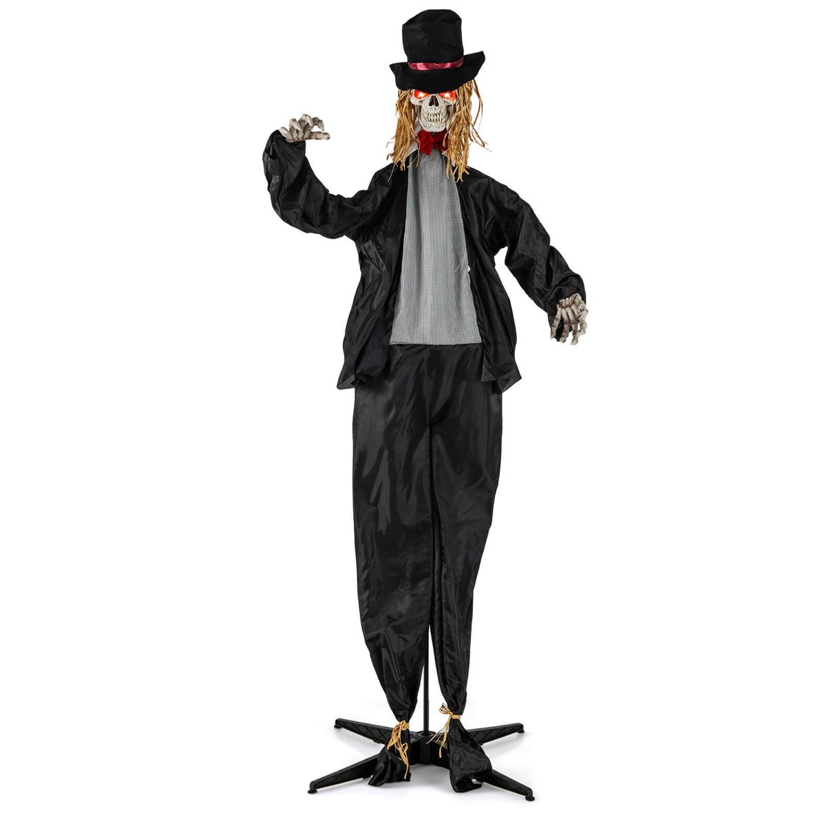 Animatronic Bride or Groom Haunted House Decoration - Standing Groom