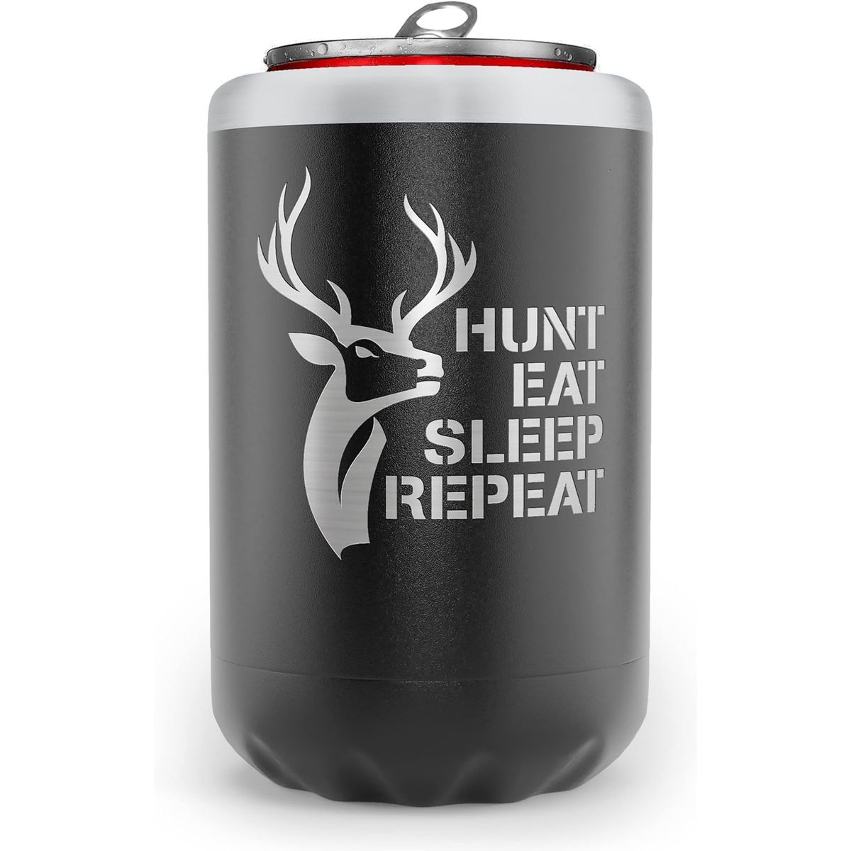 Insulated 12oz Can Cooler - Hunt Eat Repeat