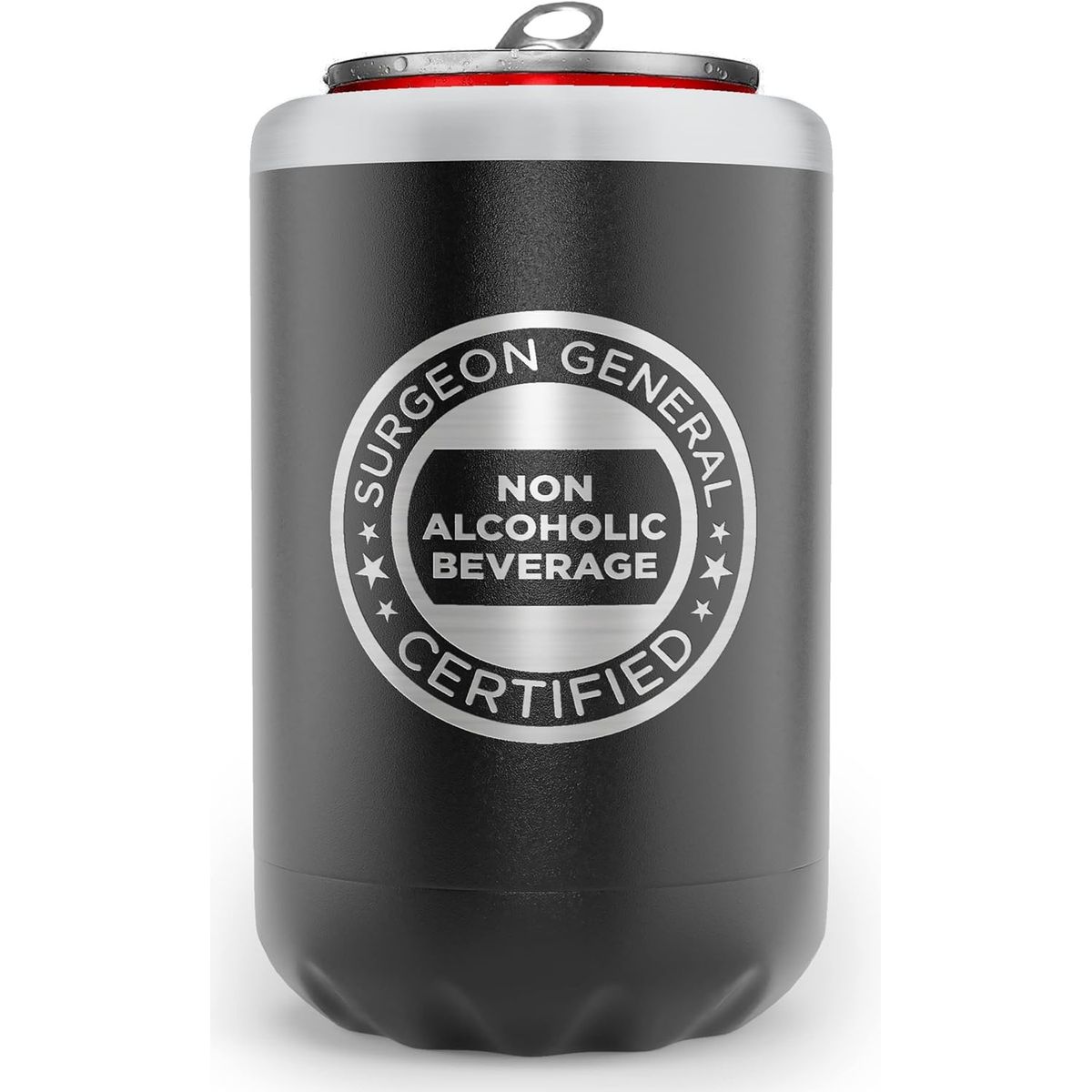 Insulated 12oz Can Cooler - Non Alcoholic Beverage