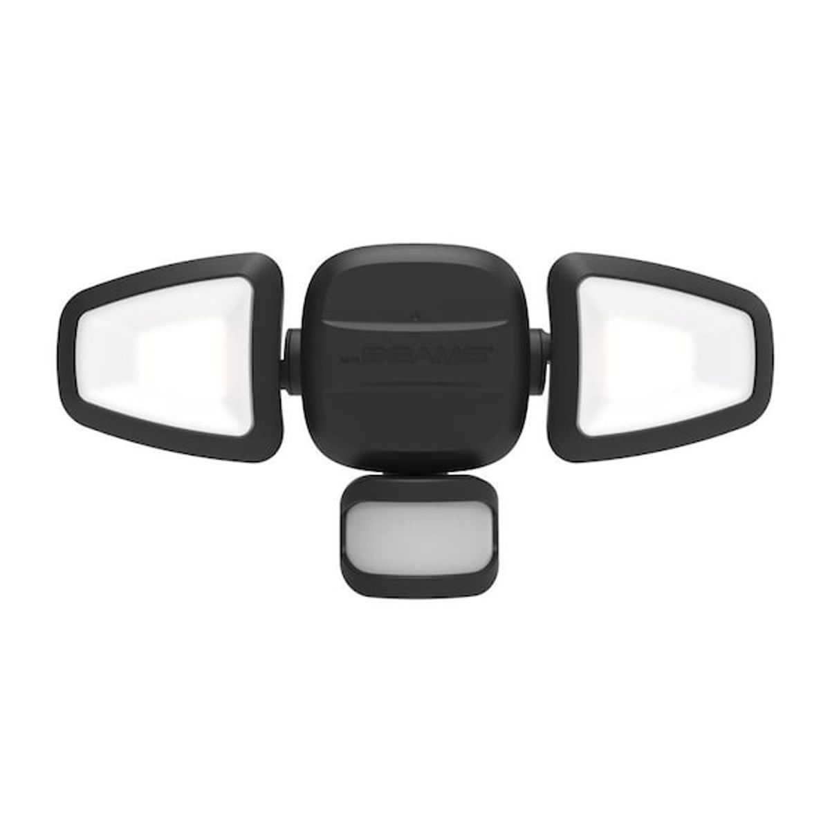 Mr. Beams Motion-Sensing Battery Powered LED Security Light - Mr Beams LED Black