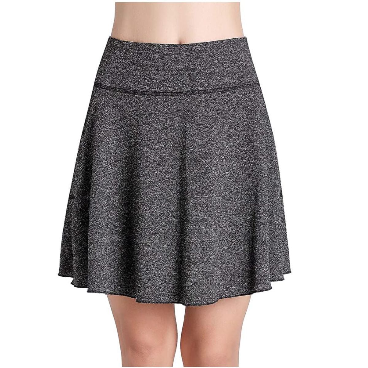 Women's Workout Skort - Medium / Grey