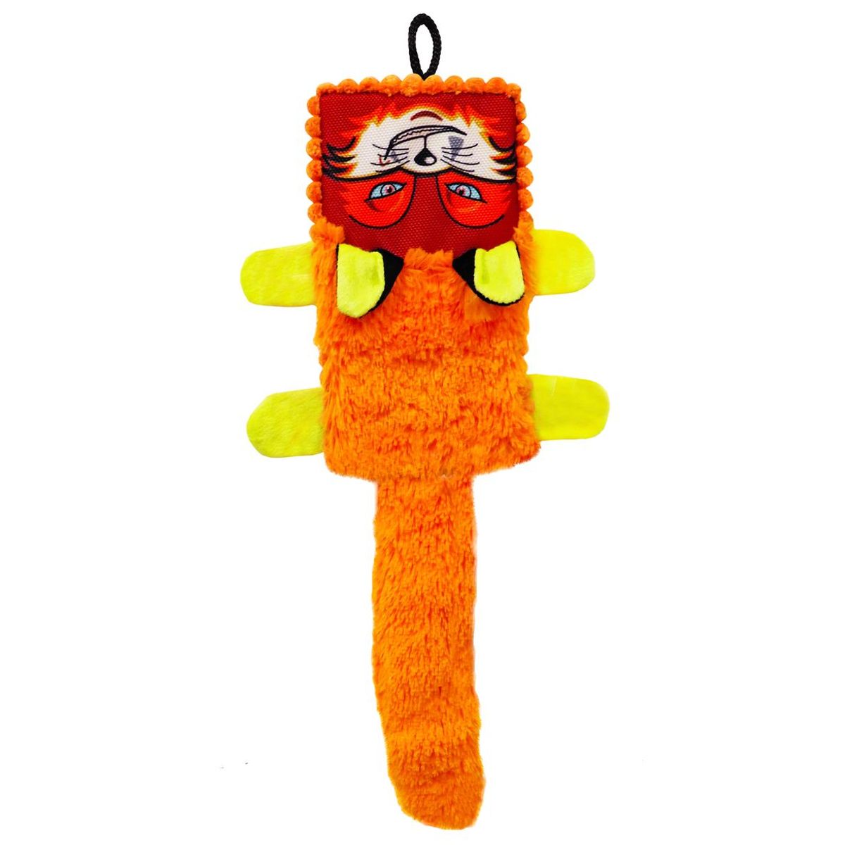 Scoochie Pet Squeaky Dog Toy - Kittys
