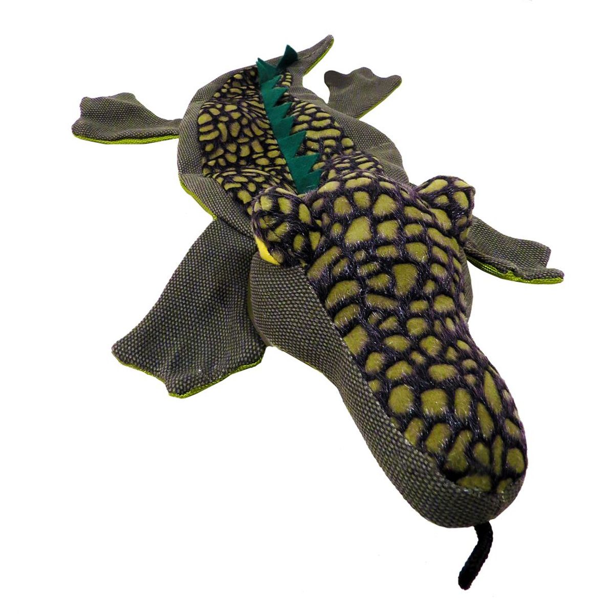 Scoochie Pet Squeaky Toy for Dogs - Gary Gator Squeaky Dog Toy