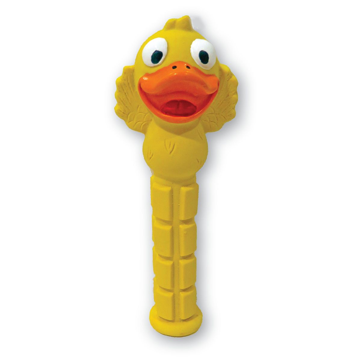 Scoochie Pet Premium Stuffed Latex Dog Chew Toys - Stuffed Latex Donna Duck Dog Chew Toy