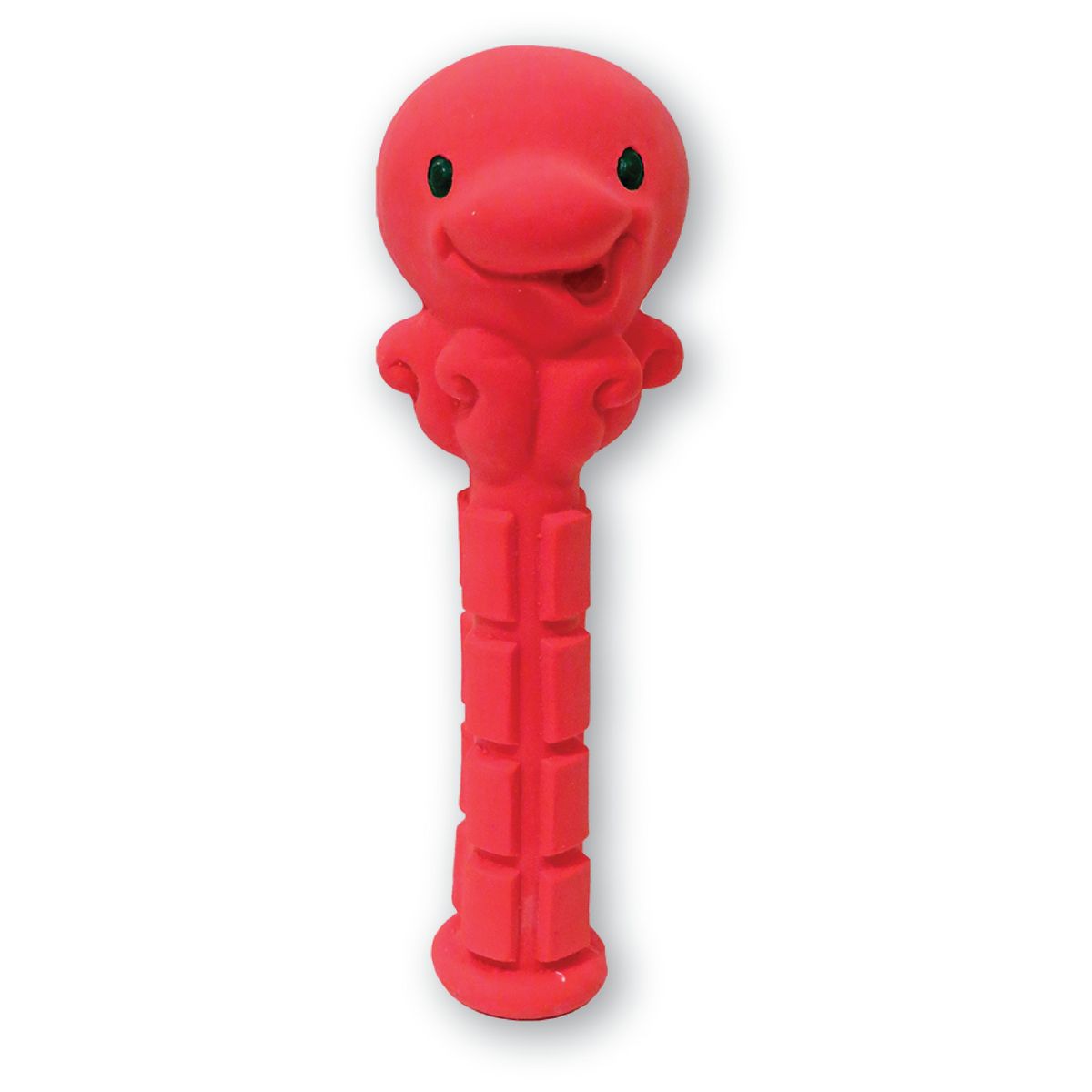 Scoochie Pet Premium Stuffed Latex Dog Chew Toys - Stuffed Latex Odd Octopus Dog Chew Toy