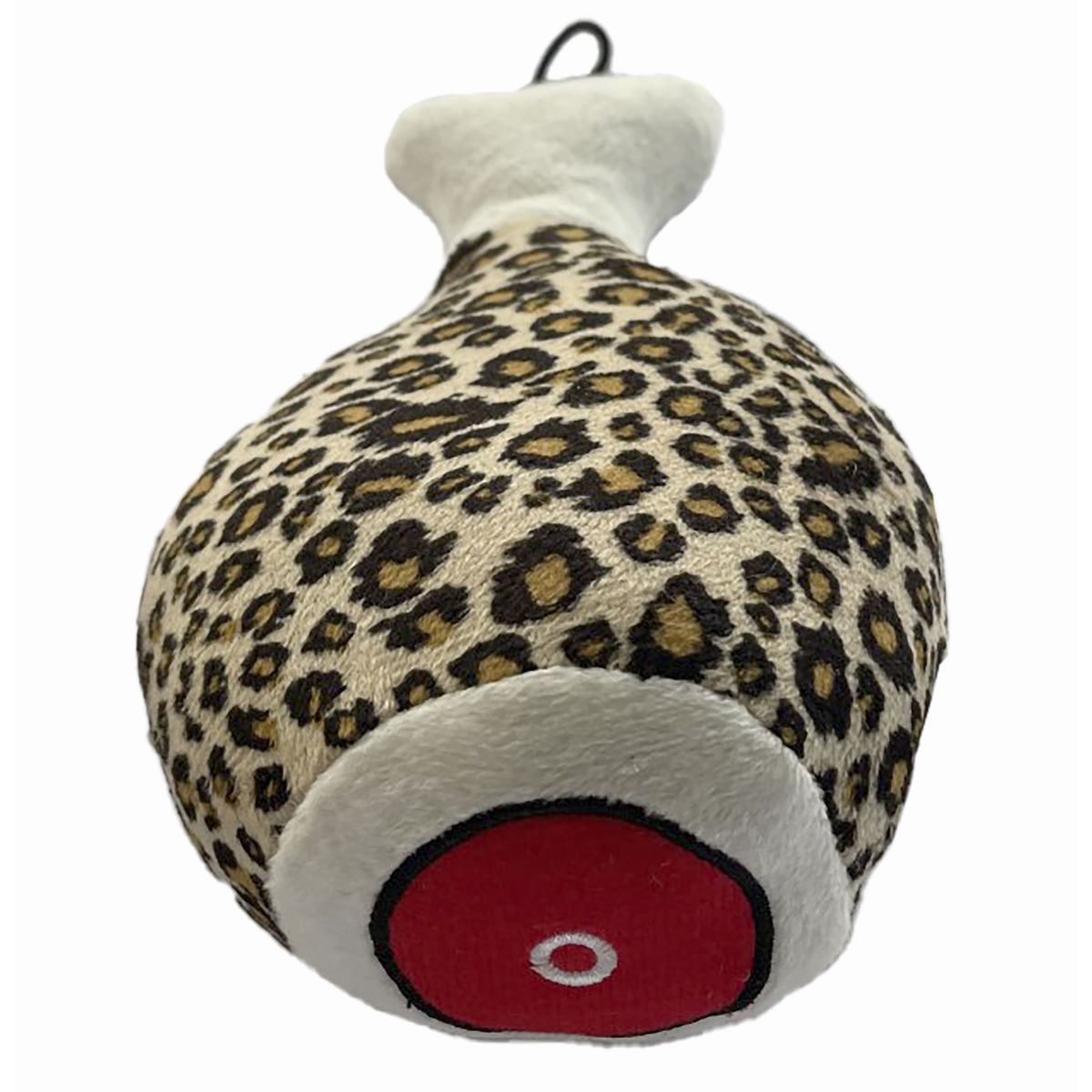 Scoochie Pet Squeaky/Crinkle Dog Chew Toys - Pebbles Drumstick Squeaky Dog Chew Toy