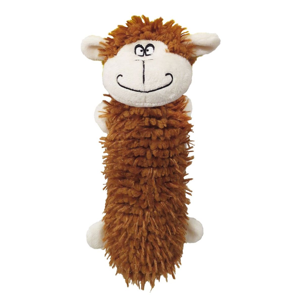 Scoochie Pet Squeaky/Crinkle Dog Chew Toys - Missy Monkey Water Bottle Dog Chew Toy