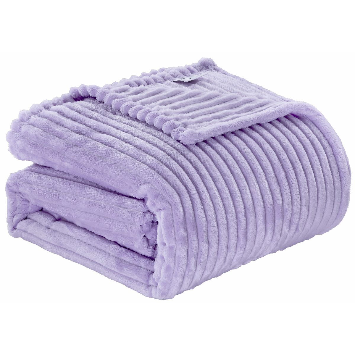Striata Blanket - Queen- Lilac