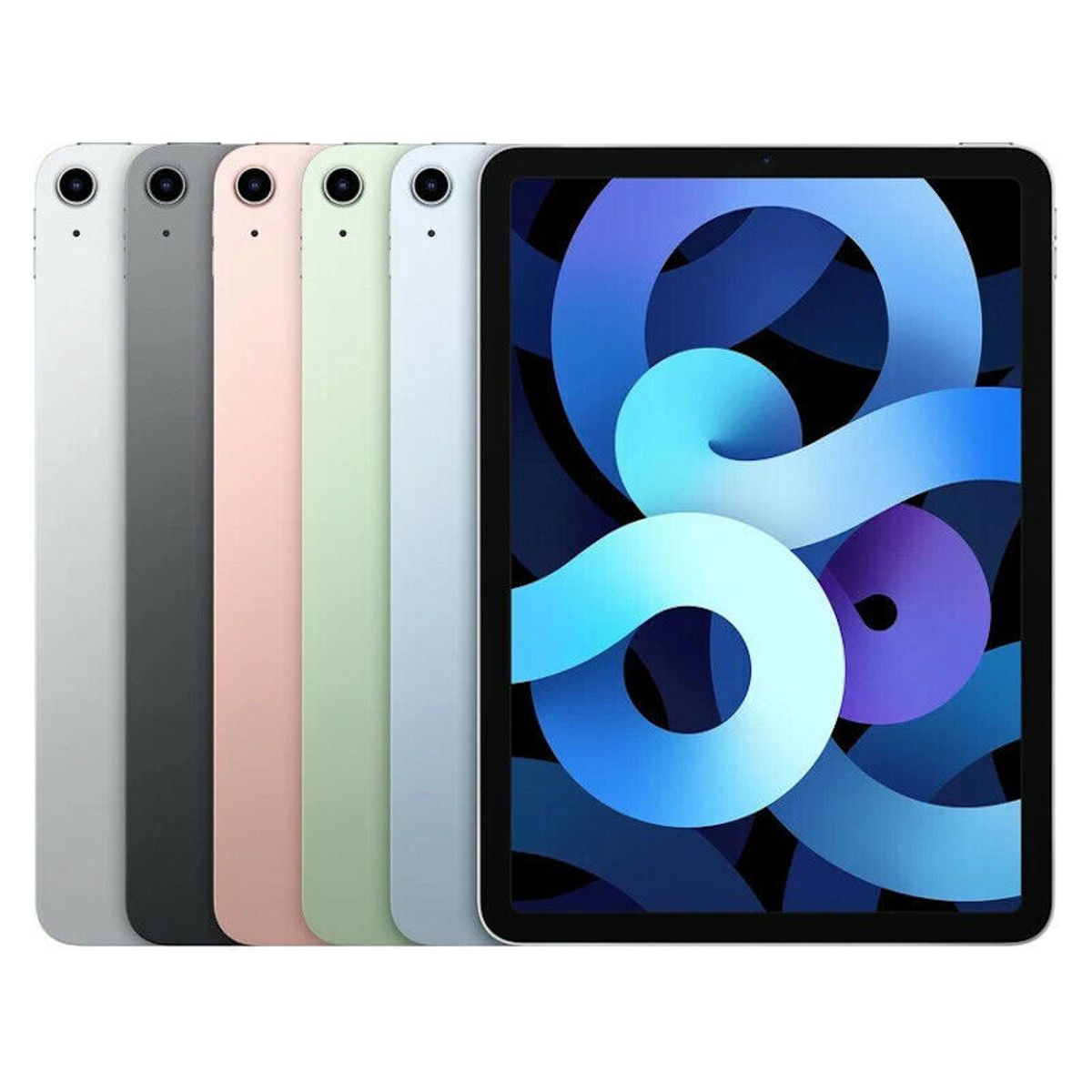 Apple iPad Air 4th Gen - Wi-Fi Only, 64GB (2020) - Sky Blue