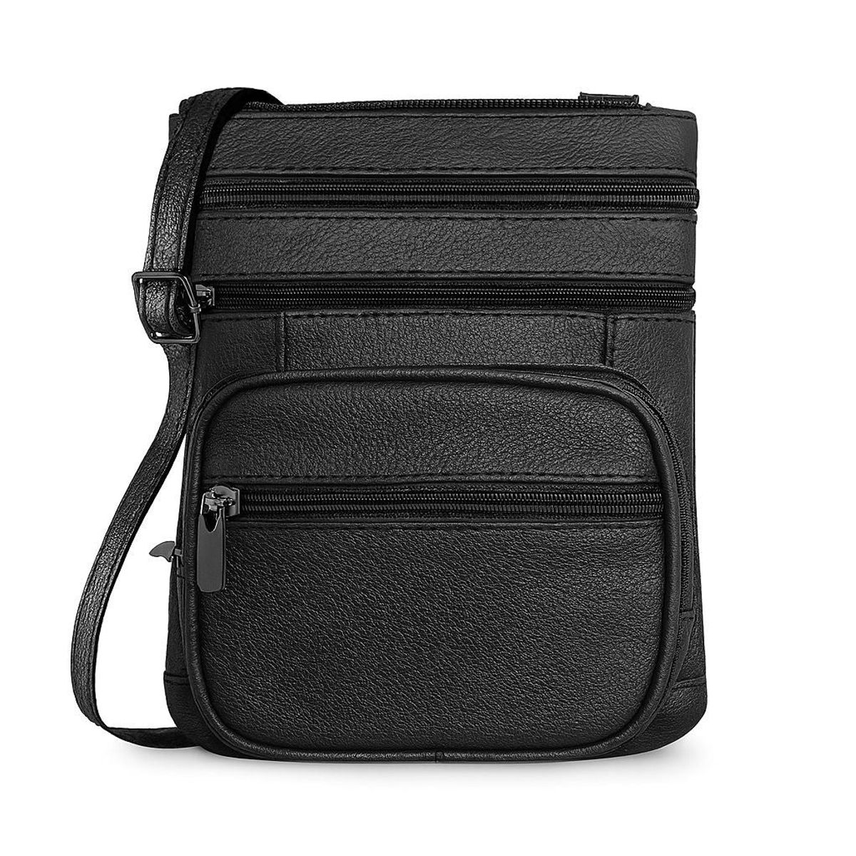 Everyday Crossbody Bag - Black