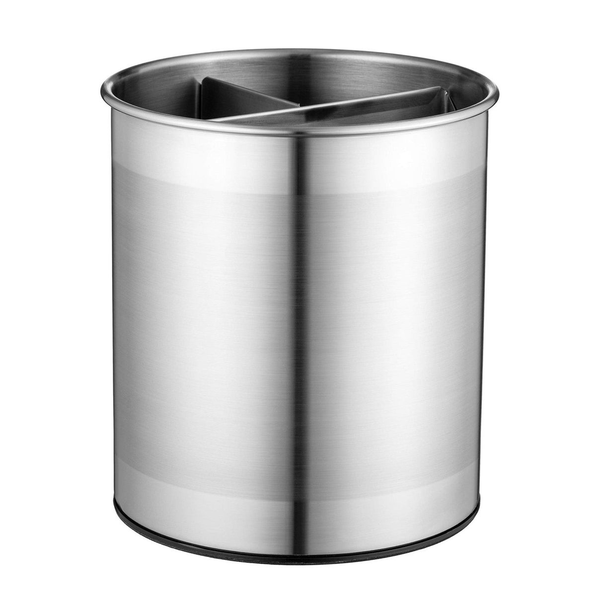 Rotating Utensil Caddy with Removable Divider - 1-Pack