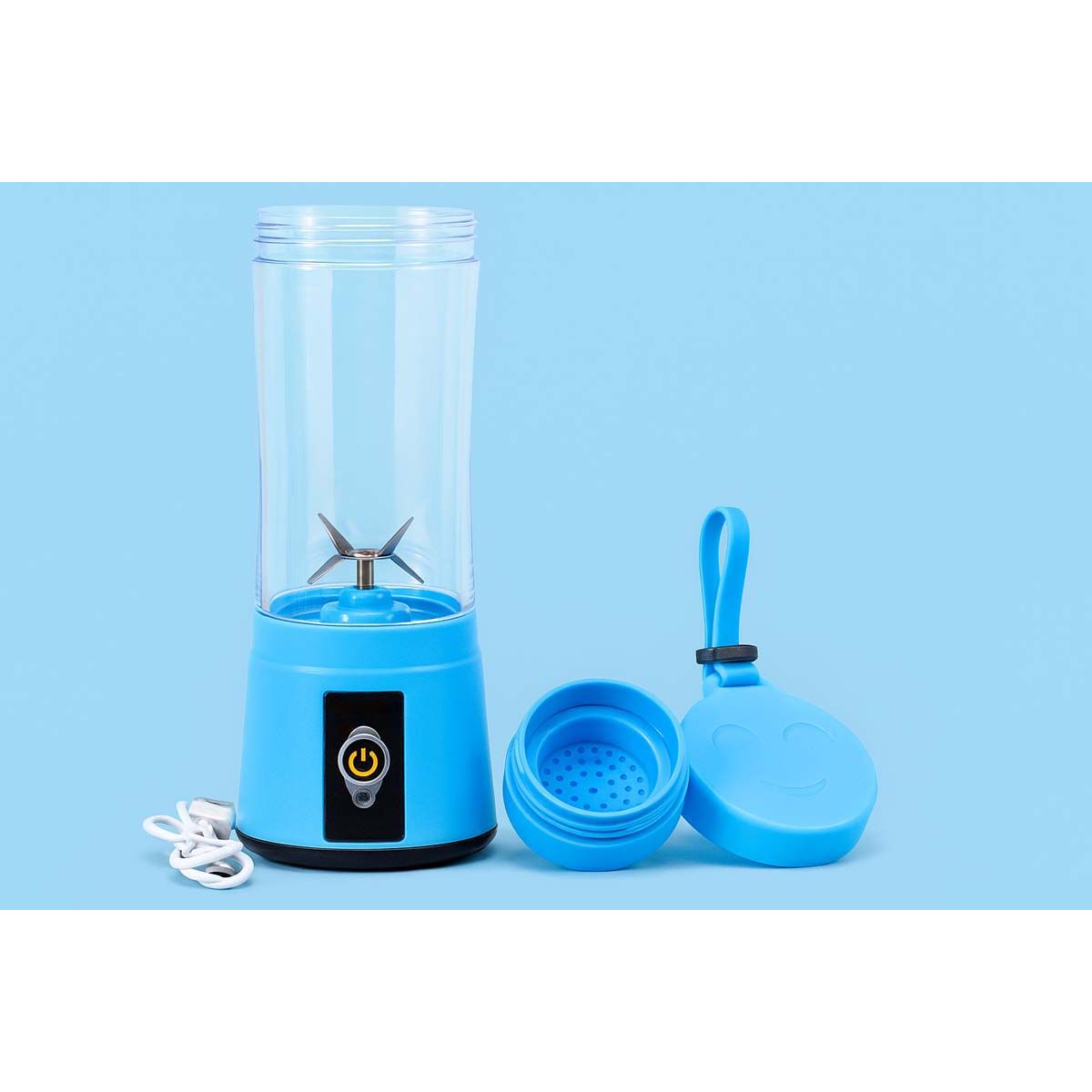 Mini Travel Juicer - Just Mix &ndash; Go Mini Travel Juicer Blue