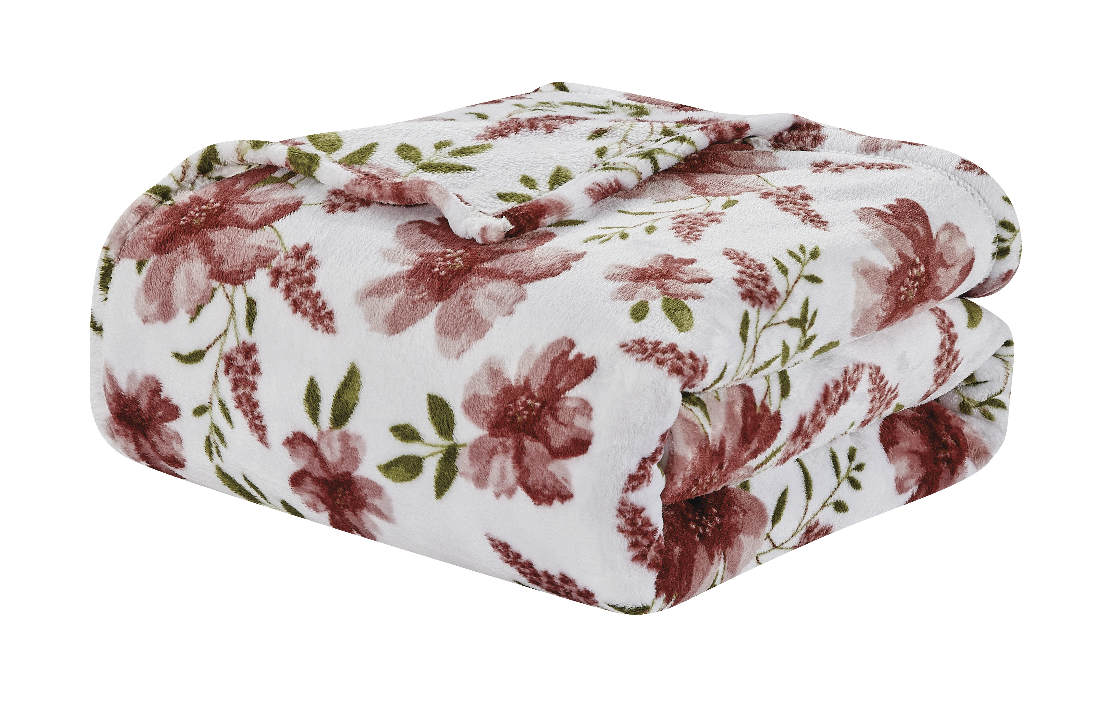 Oversized Queen or King Printed Blanket - Rayla - 90 x 90-Inch Blanket