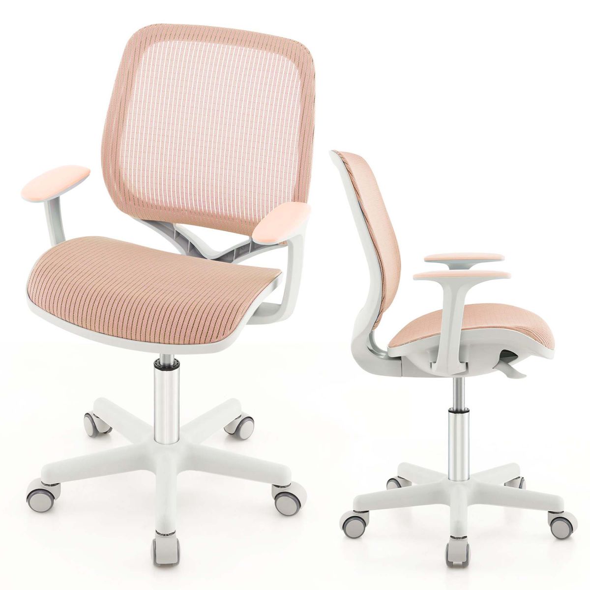 Kids' Swivel Desk Chair - Pink