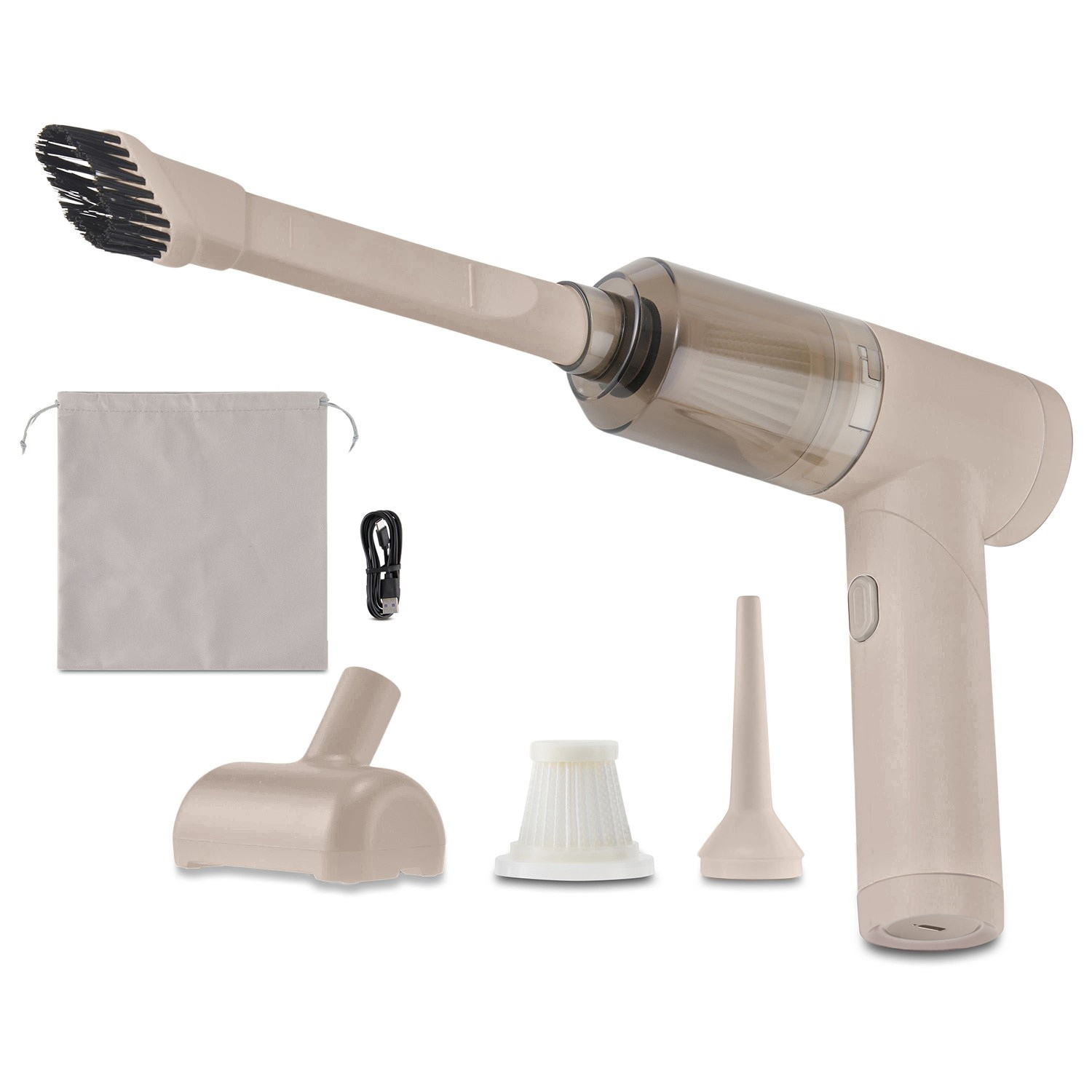 Airwoo Folding Hand Vacuum - NudeWOO